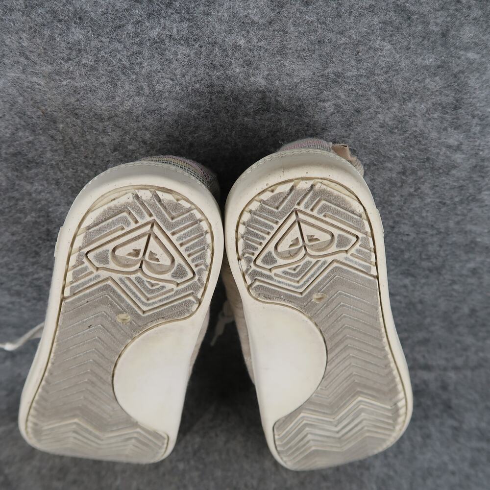 Roxy Shoes Womens 9 Casual Sneakers Bayshore Cruiser Slip On Comfort Lifestyle - Picture 11 of 12